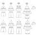 BUTTERICK B5017 Infants' Top Dress Panties Shorts Pants and Hat Pattern Set - Buy Online on GoSupps.com
