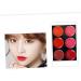 Mipcase 1pcs 32 Eyeshadow Powder Eyeshadow Matt Eyeshadow Pallet Palette Powder Eye Shadow Make up 1 count (Pack of 1) Rosy - Buy Online on GoSupps.com