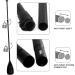 Karltion 3-Piece Adjustable Aluminium SUP Paddle with Glass Fiber Blade - Black - Buy Online on GoSupps.com
