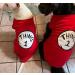 SUEOSU Dog Shirt | Soft Breathable Puppy T-Shirt | Thing 1 to Thing 9 Printed | Red, Size Medium - Buy Online on GoSupps.com