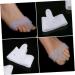 DOITOOL 3 Pairs Silicone Gel Metatarsal Toe Separator Insoles - Hammer Toe & Bunion Relief - Buy Online on GoSupps.com