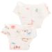Ibasenice 2 STK cotton diapers for girls fabric diapers for babies diaper pants baby diapers baby diapers made of cotton baby diaper made of cotton gauze baby cloth newborn pure cotton
