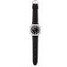 Marshal German Speaking Men's Wristwatch I 1136SL | Funk Arm Strap for Blind & Visually Impaired | Extra Large Pointer & Date | Black Leather Bracelet - Buy Online on GoSupps.com