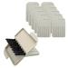 10x directly Cerustop (80 filter - 10 pack) |Hearing aid filter/cerumen filter |For hearing aids |1.3mm diameter |8 filters p Pack (gray) |For many phonak WIDEX resound hearing aids 10 pack (80 filter)