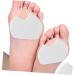 6 Pairs Metatarsal Pads for Women - Cushioned Forefoot Inserts & Shoe Gummies for Heels | Comfortable Foot Cushions & Dance Pads - 8.7x7cm - Buy Online on GoSupps.com