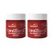 La Riche Directions Semi-Permanent Hair Color 100 ml Jar 2-Pack (Poppy Red) Poppy Red 100 ml (2-Pack)