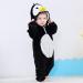 COOKY.D Unisex Winter Animal Hooded Baby Romper | Black Bird | 6-12 Months - Buy Online on GoSupps.com