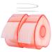 FRCOLOR 8 Rolls Double Eyelid Sticker Double Eyelid Tape Lifter Skin Friendly