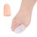 Buy Large Silicone Toe Caps - 12 Pieces | Breathable Toe Protection for Pain Relief from Corns Blisters & Ingrown Toenails - Buy Online on GoSupps.com