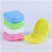 5 x Sealed Artificial Tooth Cleaning Cases - Dustproof Daily Use Jaw-Friendly Organizer (Style 1) - Ideal for International Shipping - Buy Online on GoSupps.com