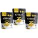 Wonder Noodles 3 PACK - Fettuccine - 3 bags/14oz - Carb-Free, Keto Pasta - Gluten-Free, Kosher, Vegan, Zero Calories - ready to eat