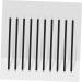 SOESFOUFU Eye Makeup 100pcs Tools Makeup Liquid Makeup Disposable Eyeliner Lip Brush The Face Makeup Set 10X0.5X0.5cm White - Buy Online on GoSupps.com