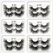 2 Pairs Fluffy Mink Fake Lashes - 3D Handmade Wispy Natural Eyelashes for Effortless Makeup | Short & Messy Style (Q-02 - Buy Online on GoSupps.com