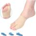 Bunion Corrector Foot Support Brace - Hallux Valgus & Hammer Toe Splint - Relief Sock with Toe Separator & Cushion Guards - Buy Online on GoSupps.com