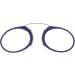 Didinsky Reading Glasses for Men & Women - Compact Lightweight Edgeless Design | Perfect for Travel & Reading | Unisex Comfort with Adhesive Strips - Orsay Indigo 2.0x - Buy Online on GoSupps.com