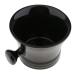 Premium Black Ceramic Shaving Bowl Soap Dish | Eco-Friendly & Stylish Grooming Essentials - Buy Online on GoSupps.com