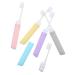 Gatuida 20 Stk Travel toothbrush Products in travel toothbrushes Travel toothbrush Travel toothbrush set toothbrush with softer bristles.