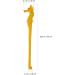 Amosfun Handmade Back Scratcher - Therapeutic Body Massager for Itching Relief & Relaxation | Perfect Gift for Friends & Family - Buy Online on GoSupps.com