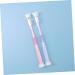 Soesfoufu Extra Soft Toothbrushes - 2-Pack Bristle Toothbrushes for Daily Use Postpartum Oral Care - Sky Blue Auspin Tool - Buy Online on GoSupps.com
