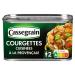 CASSEGRAIN - Courgettes Cuisin es La Proven ale A L'Huile D'Olive 375G - Lot De 3