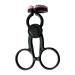 Lens Applicator Tool | Eyelid Support Tool Lens Wearing Aids Lens Eyelid Stretcher Eyeglass Clip Support The Eyelids Black