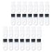 Beaupretty 30st Razor brush Salon Bartbrush for electric shavers Razor cleaning brush hairdresser Fail Brush Bracketer Computer Dustwedel ABS Shave