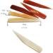 Longdex Burnisher 3.15Inch Polishing Agate Knife - Ideal for Gold and Silver Scraping - Buy Online on GoSupps.com