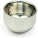 Minkissy Stainless Steel Shaving Cup & Soap Bowl Set - Premium Men's Shaving Foam Shell with Brushes - Buy Online on GoSupps.com