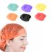 F Fityle 100pcs Disposable Beret Caps - Fleece Head Caps for Hygiene & Cosmetics in Black - Buy Online on GoSupps.com