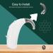 FCS Hearing Devices Ear Hook for Phonak Bolero Q50 M13 BTE - Durable Replacement Accessory | Easy Install Anti-Howling Ear Hook | International Shipping Available - Buy Online on GoSupps.com