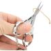 Bonbela Stainless Steel Pocket Travel Folding Scissors Key Chain Fishing Scissor Thread Cutter - Buy Online on GoSupps.com