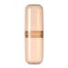 Tooth Brush Holder Travel Toothbrush Storage Box Set Large Capacity Toothpaste Storage Box (Color : Gold)