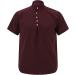 MIUERSA Men's Summer Ice Silk Short Sleeve Shirt - Wine, Medium - Buy Online on GoSupps.com