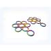 PS Horse Articles Rainbow Colors - Bitless Bridle Hackamore Flower | Multicolor Rainbow Equestrian Gear for International Shipping - Buy Online on GoSupps.com