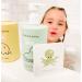 Dabble & Dollop 3-in-1 Shampoo & Conditioner Set - Natural Bubble Bath & Body Wash for Kids | USA-Made Paraben & Sulfate Free Vegan Tear-Free - Honeydew Melon & Cherry - Buy Online on GoSupps.com