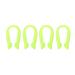 4-Piece Acupressure Clips for Stress Relief & Migraine Prevention - Adjustable Pressure Nylon Magnetic Material (Green) - Buy Online on GoSupps.com