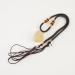 Buy Real Rough Libyan Desert Glass Tektite Necklace - Unique Golden Irregular Shape Crystal Jewelry for International Shipping - Buy Online on GoSupps.com