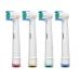 Brush Heads Compatible with Oral-B Braun Electric Toothbrush  Replacement Heads for Vitality  Genius  Pro 1000