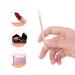 100pcs Disposable Bamboo Lip Gloss Wands - Lipstick Applicator Makeup Tool - Buy Online on GoSupps.com