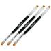 Winstonia Nail Art Brushes Set. Clean Up Brush Double Ended Tools Manicure Cuticle Cleaning Brush Nail Bed Professional Salon Result and Home Use.