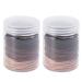 minkissy 2 Boxes Hair Ties for Women Hair Tie Bracelets Hair Ties Bracelets Hair Holder Thick Hair Rope Hair Tie Ponytail Holders Nylon Hair Ties Hair Band Hair Ring Ribbon Makeup Women's