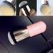 Buy Generic Makeup Face Powder Blush Brush - White & Golden | International Shipping Available - Buy Online on GoSupps.com