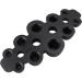 Back Stretcher for Lower & Middle Back Relief - Shell Shape Spinal Massager | 12x20.5x44.5 cm - Durable PU Material - International Shipping Available - Buy Online on GoSupps.com