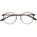 Foster Grant Hayden Superflat Reading Glasses for Adults - Gunmetal 50mm | Stylish & Comfortable International Shipping - Buy Online on GoSupps.com