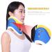 JLASDR Neck Protector - Cervical Tractor Neck Support Brace & Heated Stretcher for Pain Relief & Correction | International Shipping - Buy Online on GoSupps.com