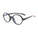 Tofox anti blue light glasses kids and UV protective glasses clear lens retro reading eyewear for girls boys Color 2