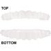 Buy Cosmetic Dentures - Temporary False Teeth Set for Men & Women | Dental Cover Top & Bottom | 2 Pairs - Buy Online on GoSupps.com