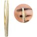 Obahdirry Eyebrow Tools Stainless Steel Plucking Eyebrows Tweezers Tweezer Oblique Brow Clip Eyebrow Shaping Pliers Gold - Buy Online on GoSupps.com