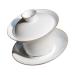 Alipis 1 Set Household Ceramics Coffee Drinking Tea Kung Saucer Office Retro Chinese Kitchen Style Home