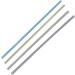 60 Pieces Polishing Strips - Wear-Resistant Grinding Paper Multi-Color Tooth Files for Portable Finishing | International Shipping Available - Buy Online on GoSupps.com